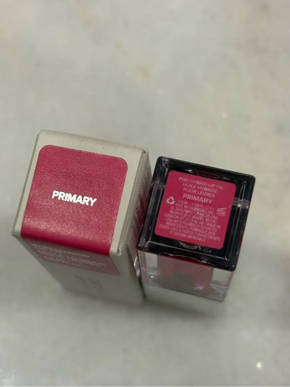 Haus Labs PHD Hybrid Lip Oil - Primary (Sheer Cherry)